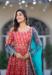 Picture of Charming Georgette Sienna Readymade Gown