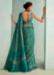 Picture of Beautiful Silk Sea Green Saree