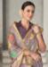 Picture of Beauteous Silk Rosy Brown Saree