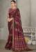 Picture of Sightly Silk Brown Saree