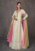 Picture of Pretty Georgette Tan Anarkali Salwar Kameez