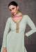 Picture of Marvelous Georgette Light Blue Anarkali Salwar Kameez