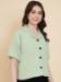 Picture of Enticing Rayon Off White Kurtis & Tunic