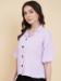 Picture of Appealing Rayon Plum Kurtis & Tunic