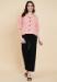 Picture of Delightful Rayon Misty Rose Kurtis & Tunic