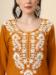 Picture of Lovely Rayon Dark Golden Rod Kurtis & Tunic