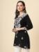 Picture of Fascinating Rayon Black Kurtis & Tunic