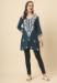 Picture of Nice Rayon Dark Slate Grey Kurtis & Tunic