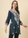 Picture of Nice Rayon Dark Slate Grey Kurtis & Tunic