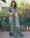 Picture of Graceful Silk Light Slate Grey Saree