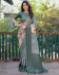 Picture of Graceful Silk Light Slate Grey Saree