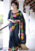 Picture of Amazing Silk Black Saree