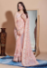 Picture of Fine Georgette Thistle Saree