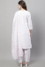 Picture of Gorgeous Cotton White Readymade Salwar Kameez