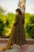 Picture of Rayon Dark Olive Green Readymade Salwar Kameez