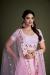 Picture of Comely Georgette Thistle Straight Cut Salwar Kameez