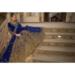 Picture of Bewitching Chiffon Navy Blue Anarkali Salwar Kameez