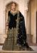 Picture of Stunning Chiffon Black Anarkali Salwar Kameez