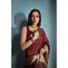 Picture of Classy Silk Brown Saree