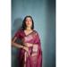 Picture of Excellent Silk Brown Saree