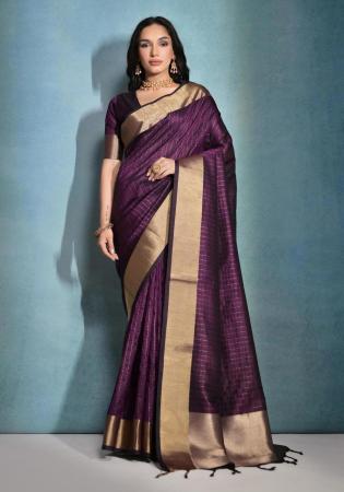 Picture of Good Looking Silk Black Saree