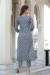 Picture of Elegant Cotton Slate Grey Readymade Salwar Kameez