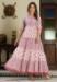 Picture of Sublime Cotton Lavender Blush Readymade Gown