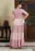 Picture of Sublime Cotton Lavender Blush Readymade Gown