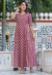 Picture of Enticing Cotton Indian Red Readymade Gown