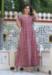 Picture of Enticing Cotton Indian Red Readymade Gown