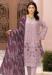 Picture of Gorgeous Georgette Plum Straight Cut Salwar Kameez