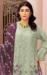 Picture of Georgette Dark Sea Green Straight Cut Salwar Kameez