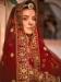 Picture of Exquisite Chiffon Maroon Anarkali Salwar Kameez