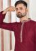 Picture of Fascinating Chiffon Maroon Kurtas