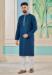 Picture of Splendid Chiffon Midnight Blue Kurtas