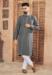 Picture of Sightly Chiffon Grey Kurtas