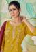 Picture of Pretty Cotton Golden Rod Readymade Salwar Kameez