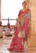 Picture of Classy Silk Crimson Saree