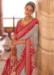 Picture of Classy Silk Crimson Saree