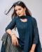 Picture of Georgette Midnight Blue Readymade Salwar Kameez