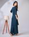 Picture of Georgette Midnight Blue Readymade Salwar Kameez