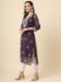 Picture of Elegant Georgette Dim Gray Kurtis & Tunic