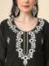 Picture of Graceful Georgette Black Kurtis & Tunic