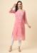 Picture of Excellent Georgette Light Coral Kurtis & Tunic