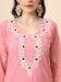 Picture of Excellent Georgette Light Coral Kurtis & Tunic