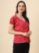 Picture of Elegant Crepe Maroon Kurtis & Tunic