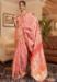 Picture of Amazing Silk Light Coral Saree