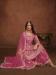 Picture of Georgette Hot Pink Straight Cut Salwar Kameez