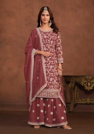 Picture of Appealing Georgette Sienna Straight Cut Salwar Kameez