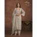 Picture of Organza Rosy Brown Straight Cut Salwar Kameez